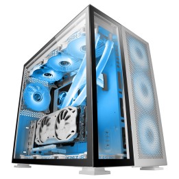 Caja Mars Gaming Custom XXL ATX mATX Negra (MCNOVA)