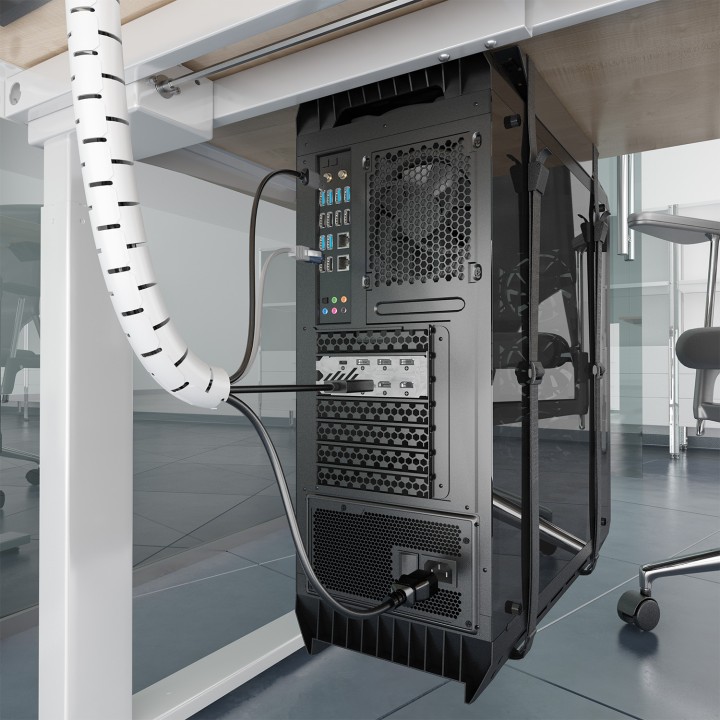 Organizador de Cables AISENS en Espiral 2m (A151-0918)
