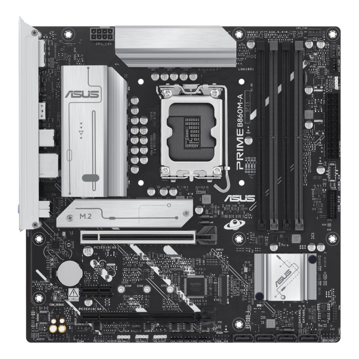 ASUS PRIME B860M-A-CSM: (1851) 4DDR5 USB HDMI RJ45 mATX