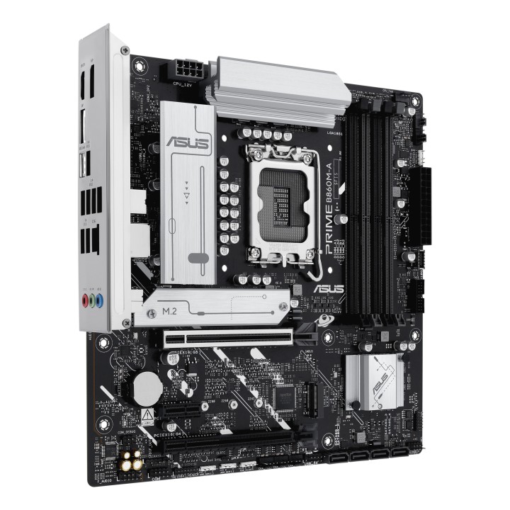 ASUS PRIME B860M-A-CSM: (1851) 4DDR5 USB HDMI RJ45 mATX