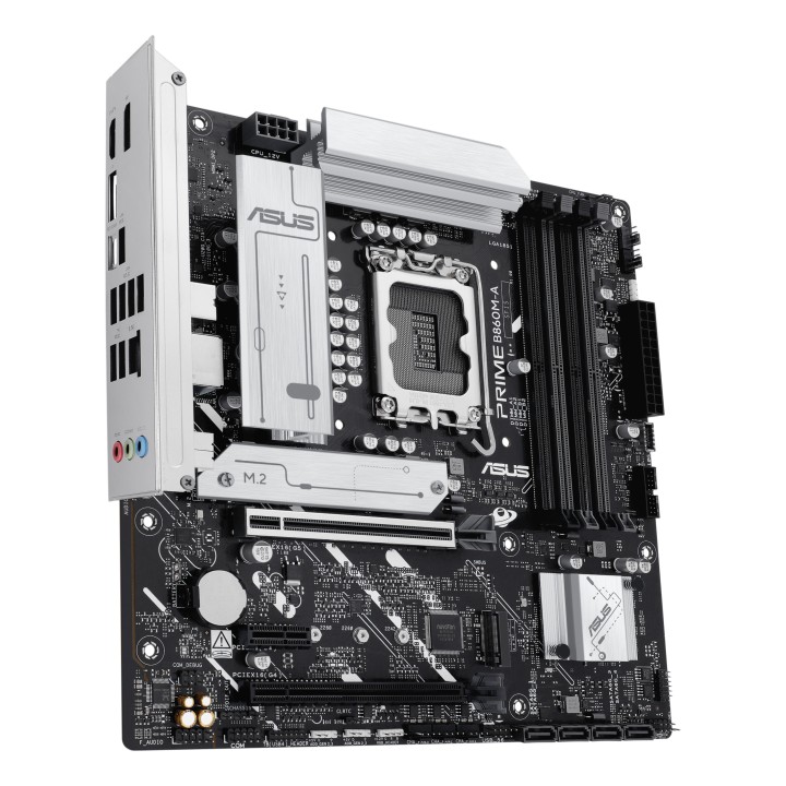 ASUS PRIME B860M-A-CSM: (1851) 4DDR5 USB HDMI RJ45 mATX