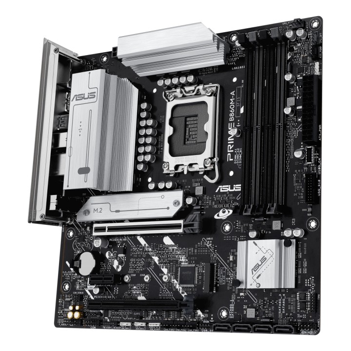 ASUS PRIME B860M-A-CSM: (1851) 4DDR5 USB HDMI RJ45 mATX