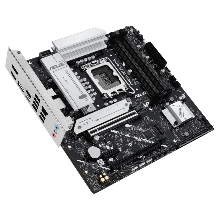 ASUS PRIME B860M-A-CSM: (1851) 4DDR5 USB HDMI RJ45 mATX