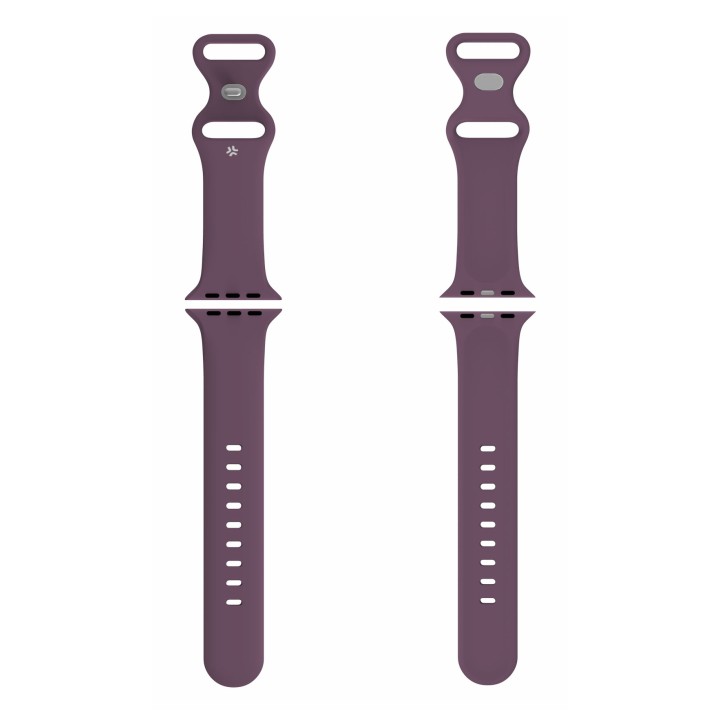 Correa CELLY para AppleWatch Violeta (WBANDSIL40VL)