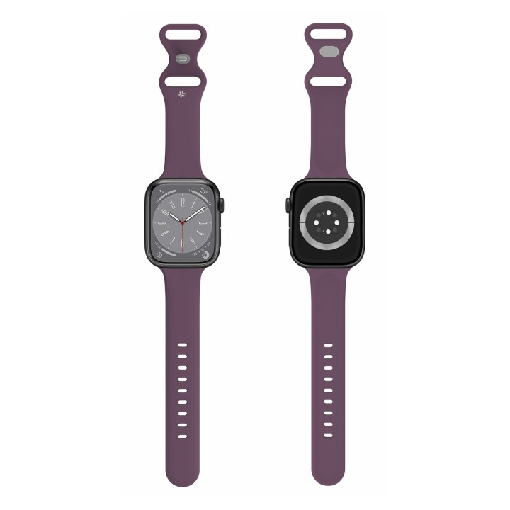 Correa CELLY para AppleWatch Violeta (WBANDSIL40VL)