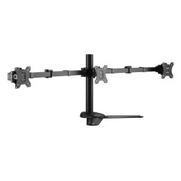 Soporte de Mesa EQUIP 3 Monitores 17"-27" (EQ650125)