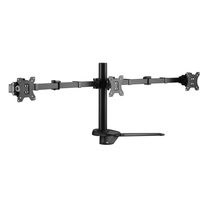 Soporte de Mesa EQUIP 3 Monitores 17"-27" (EQ650125)