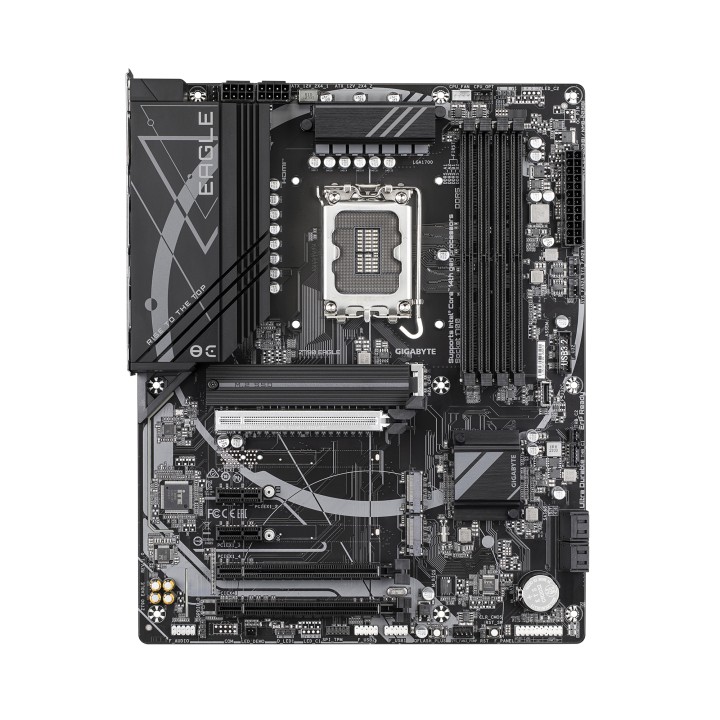 GIGABYTE Z790 EAGLE: (1700) 4DDR5 USB DP HDMI RJ45 ATX