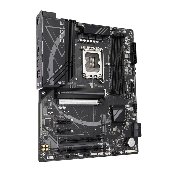 GIGABYTE Z790 EAGLE: (1700) 4DDR5 USB DP HDMI RJ45 ATX