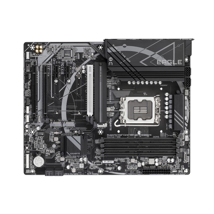 GIGABYTE Z790 EAGLE: (1700) 4DDR5 USB DP HDMI RJ45 ATX