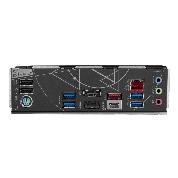 GIGABYTE Z790 EAGLE: (1700) 4DDR5 USB DP HDMI RJ45 ATX
