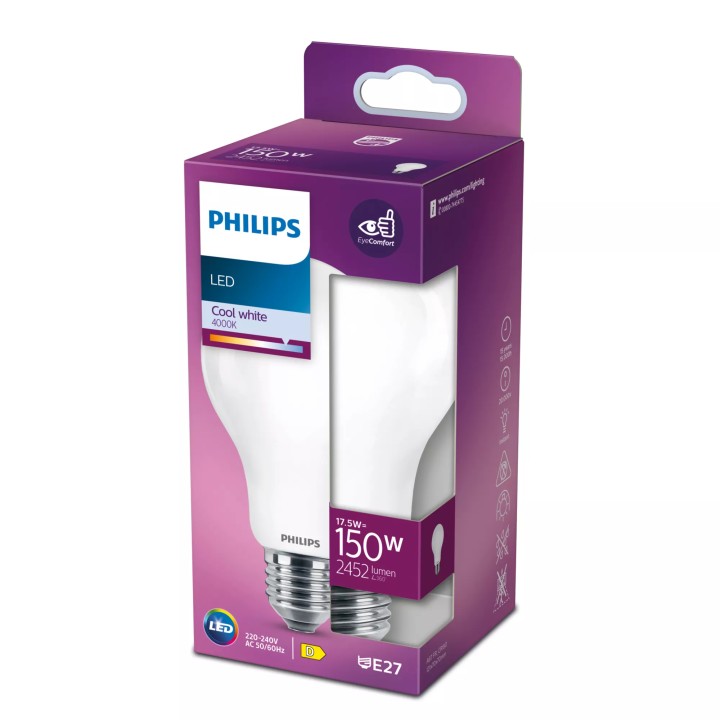 Bombilla Philips LED Classic 150W E27 (929002372701)