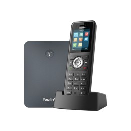 Teléfono Inalámbrico Yealink IP67 DECT W59R+W70B (W79P)