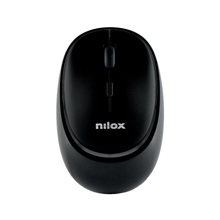 Ratón NILOX Dual-Wireless Negro (NXMDWS102)
