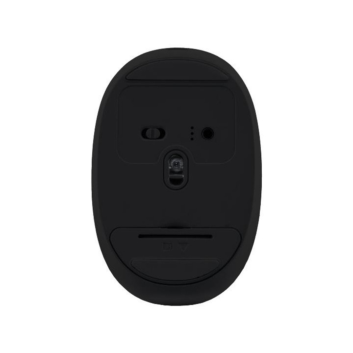 Ratón NILOX Dual-Wireless Negro (NXMDWS102)