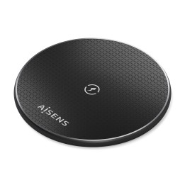 Cargador AISENS Inalámbrico Qi Usb-C(ASCH-15W1WC058-BK)