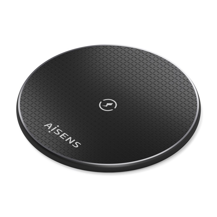 Cargador AISENS Inalámbrico Qi Usb-C(ASCH-15W1WC058-BK)