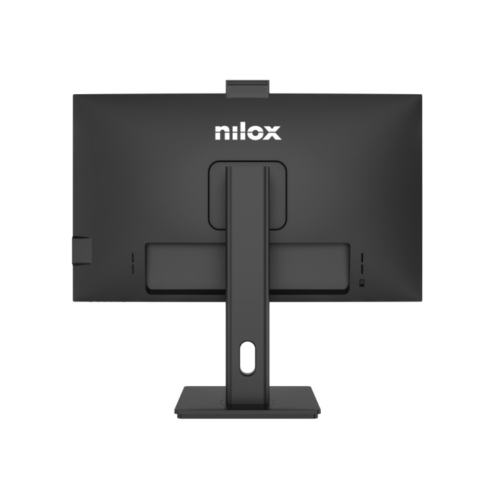 Monitor NILOX 24" IPS FHD WebCam Negro (NXM24RWEB0265)