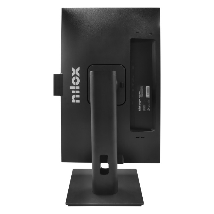 Monitor NILOX 24" IPS FHD WebCam Negro (NXM24RWEB0265)