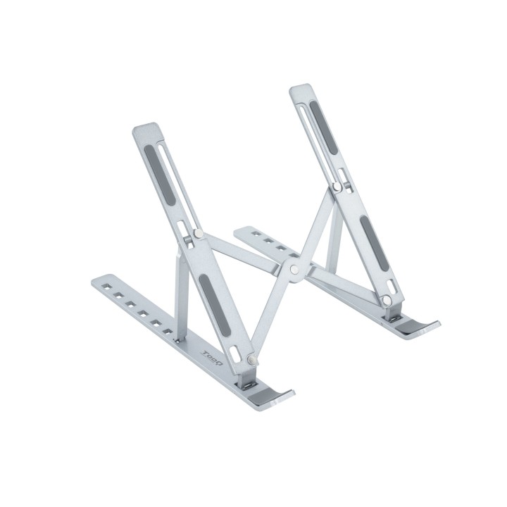 Soporte TooQ 15" Pórtatil/Tablet Plata (TQLRS0035-AL)