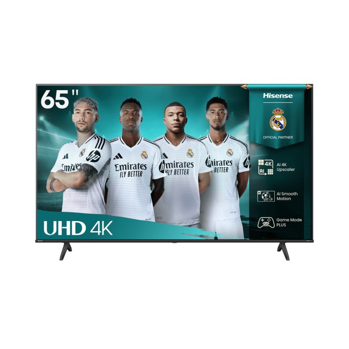 TV Hisense A6Q 65" 4K UHD WiFi Smart TV Negro (65A6Q )