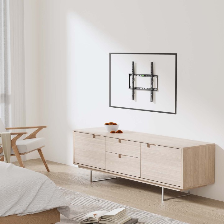 Soporte AISENS Eco 32"-75" Máx. 45Kg Negro (WT75F-389)