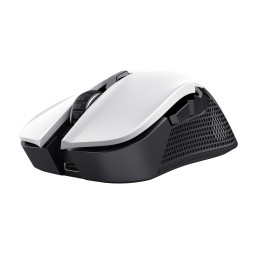 Ratón Gaming Trust GXT923W YBAR RF Blanco/Negro (24889)