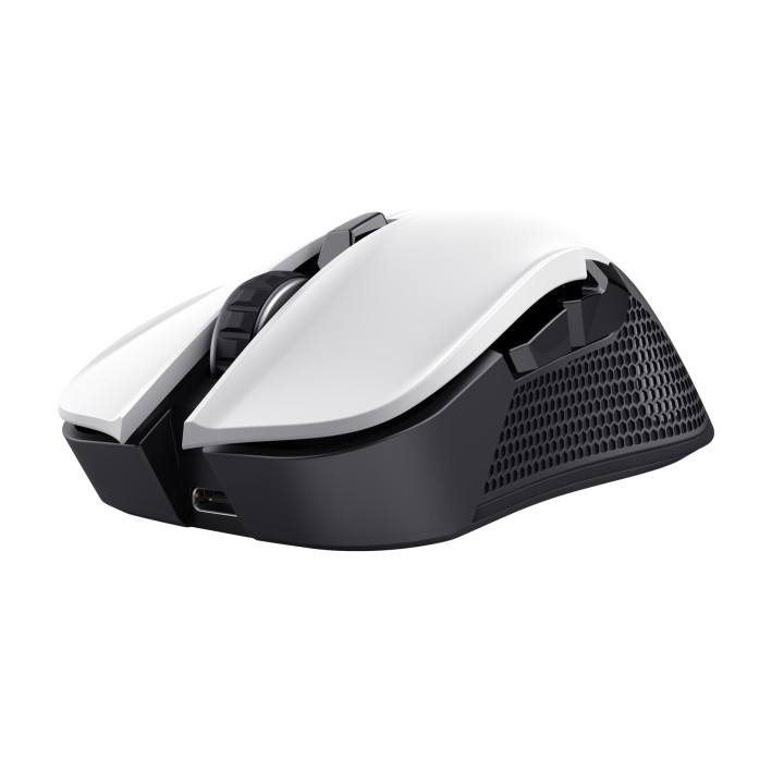 Ratón Gaming Trust GXT923W YBAR RF Blanco/Negro (24889)