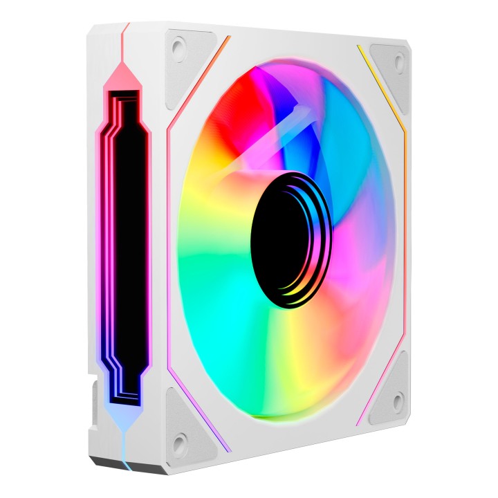 Ventilador Abysm Arclight 3.0 ARGB Blanco (AB311302W)