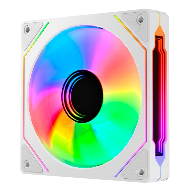 Ventilador Abysm Arclight 3.0 ARGB Blanco (AB311302W)