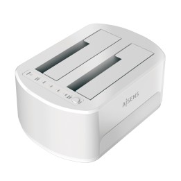 Dock AISENS USB 3.0 SATA 2.5"/3.5" Blanco (ASDS-D02W)