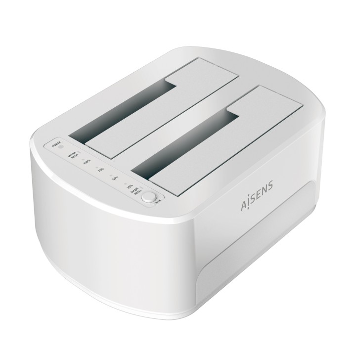Dock AISENS USB 3.0 SATA 2.5"/3.5" Blanco (ASDS-D02W)
