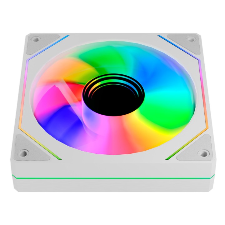 Ventilador Abysm Arclight 3.0 ARGB Blanco (AB311302W)