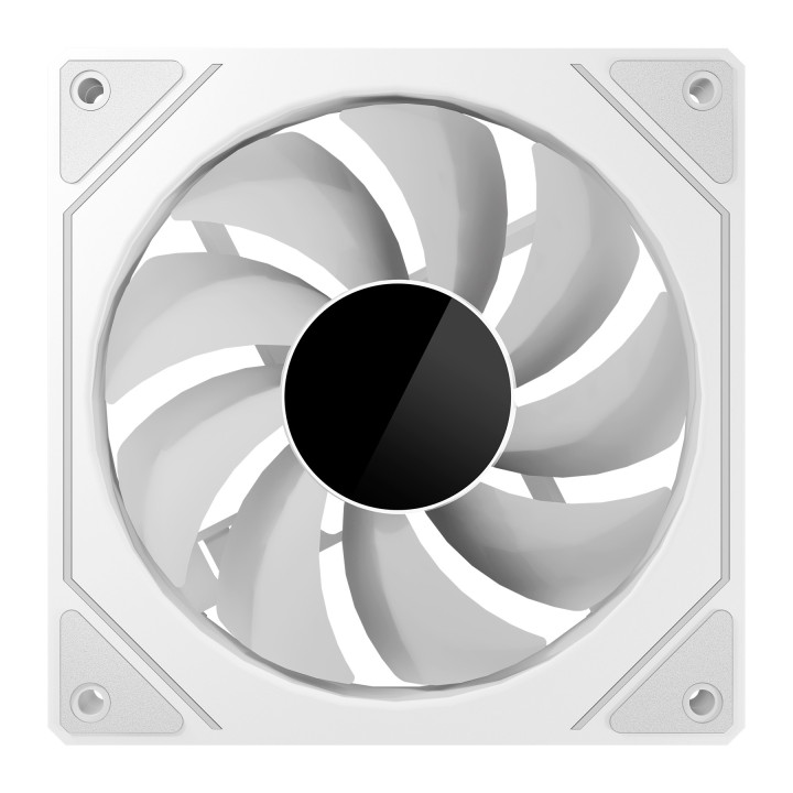 Ventilador Abysm Arclight 3.0 ARGB Blanco (AB311302W)