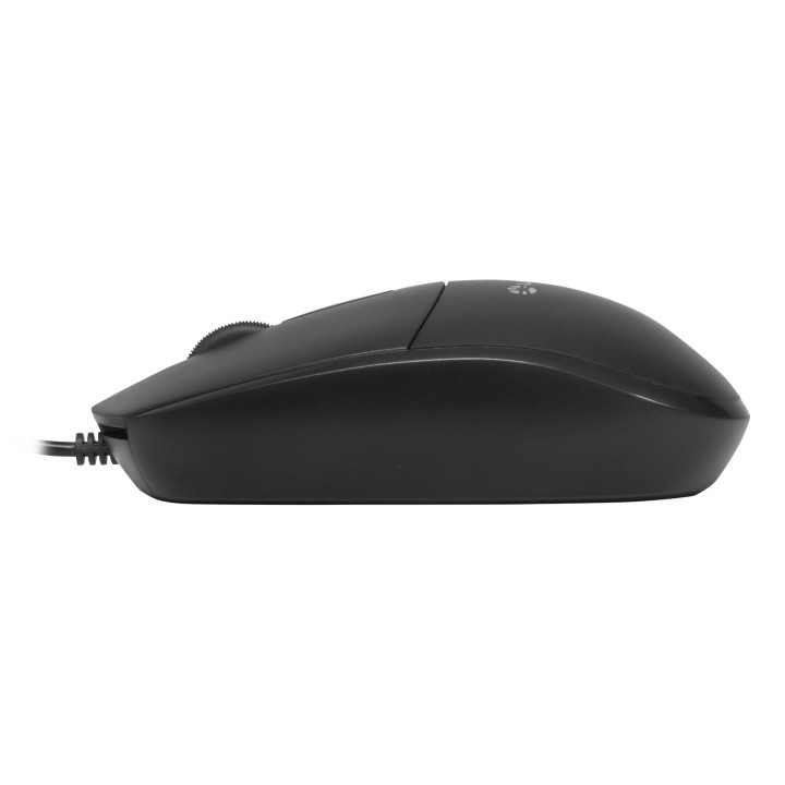 Ratón UNYKA UKA128 Óptico USB 1200dpi Negro (UK50549)