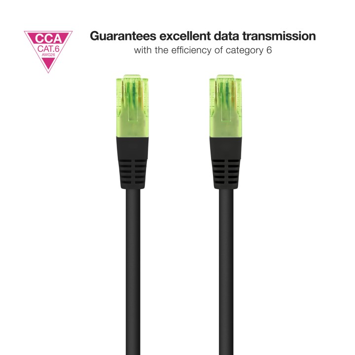 Nanocable RJ45 Cat.6 UTP 1.5m Negro(10.20.1401-L150-BK)