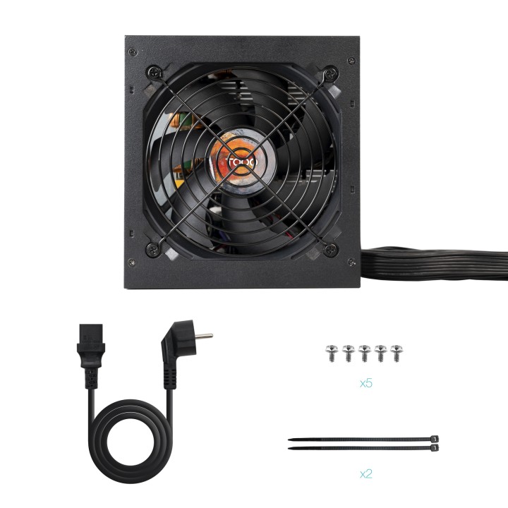 Fuente TooQ ATX 850W APFC 80+ Bronze (TQHELIOS-850SP)