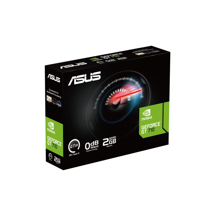 ASUS GT710-SL-2GD5-BRK-EVO 2Gb GDDR5 (90YV0ALA-M0NA00)