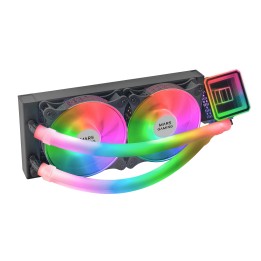 Ref. Liquida CPU Mars Gaming ARGB Negra (MLULTRA240)