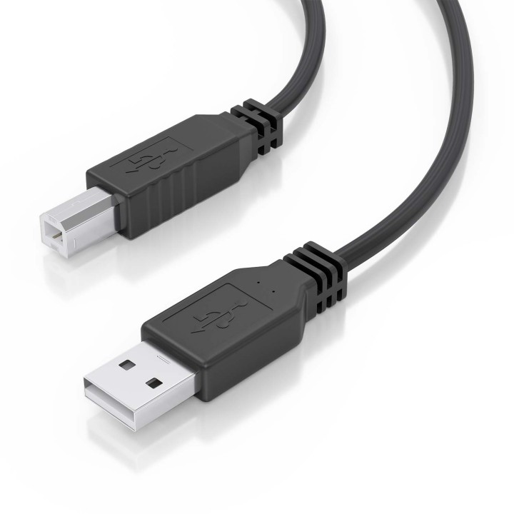 Cable AISENS USB-A/M a USB-B/M 15m Negro (A101-0906)