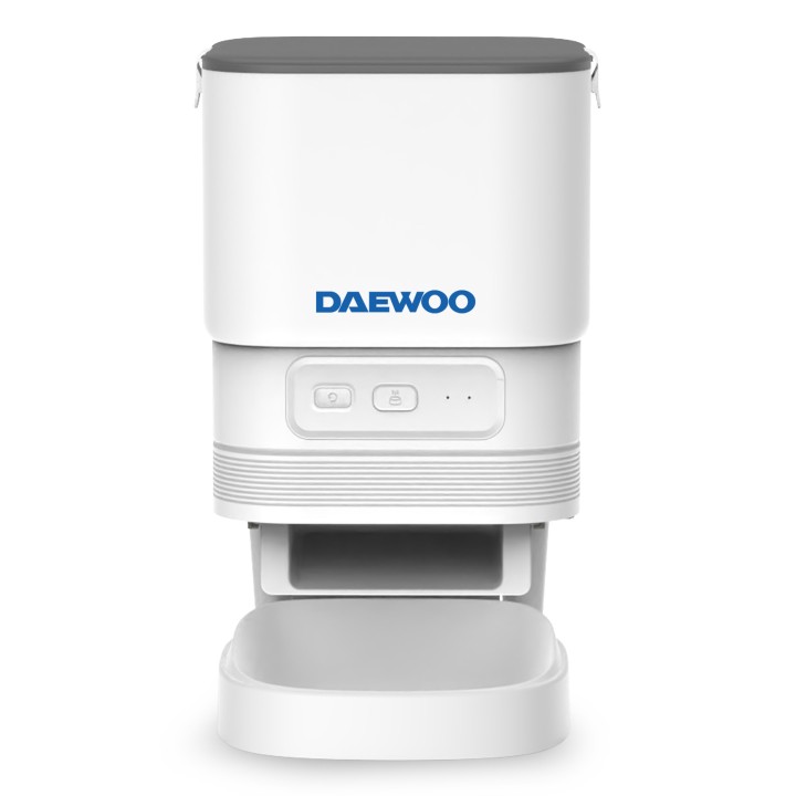 Dispensador de Alimento DAEWOO Mascotas Blanco (D-PF13)