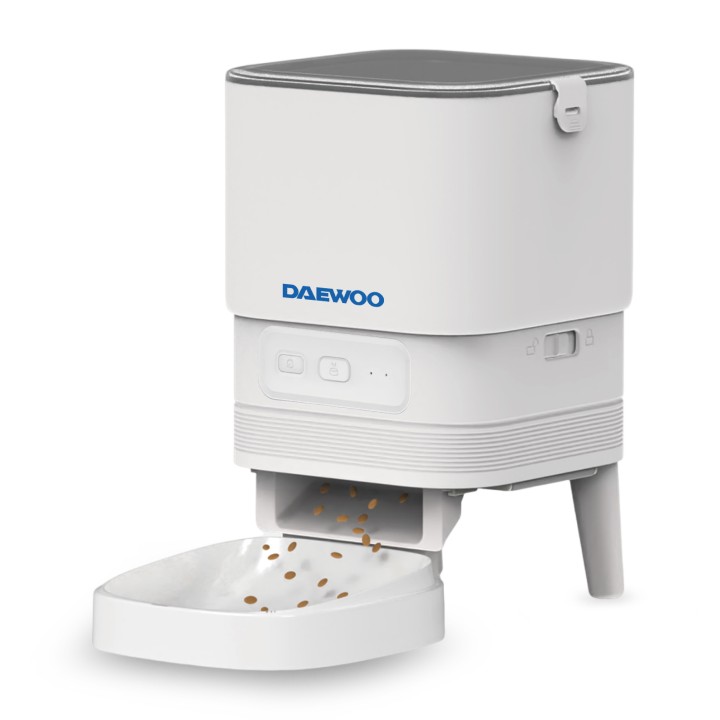 Dispensador de Alimento DAEWOO Mascotas Blanco (D-PF13)