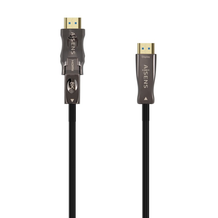 Cable AISENS HDMI D/M a HDMI A/M 40m Negro (A153-0647)