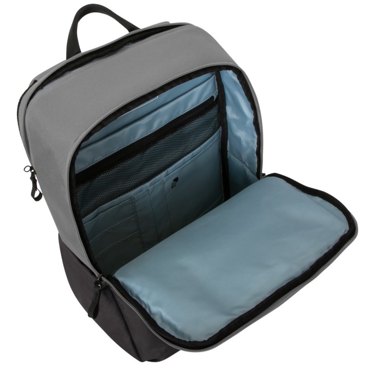 Mochila Targus Sagano Travel PET 15.6" Gris (TBB634GL)