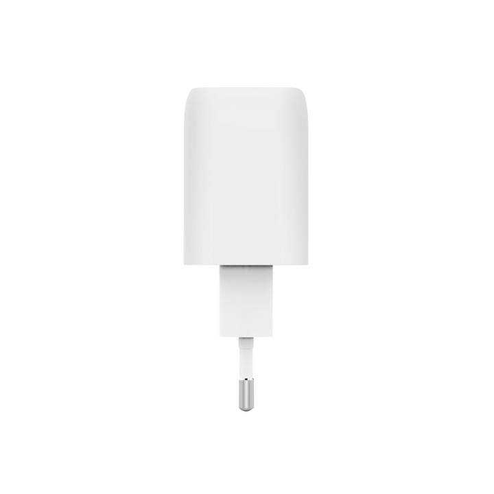 Cargador Pared Trust Maxo GaN 45W 1USB-C Blanco (25522)