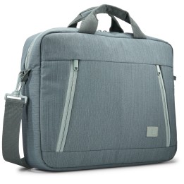 Maletín CASE LOGIC Huxton Attache 14" Gris (3204652)