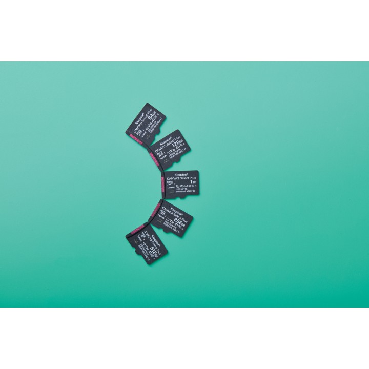 Kingston Micro SDXC 64Gb + Adaptador SD (SDCS3/64GB)