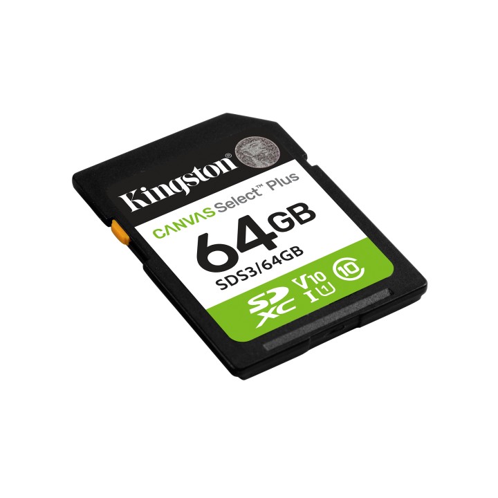 Kingston SDXC Canvas Selec Plus 64Gb (SDS3/64GB)