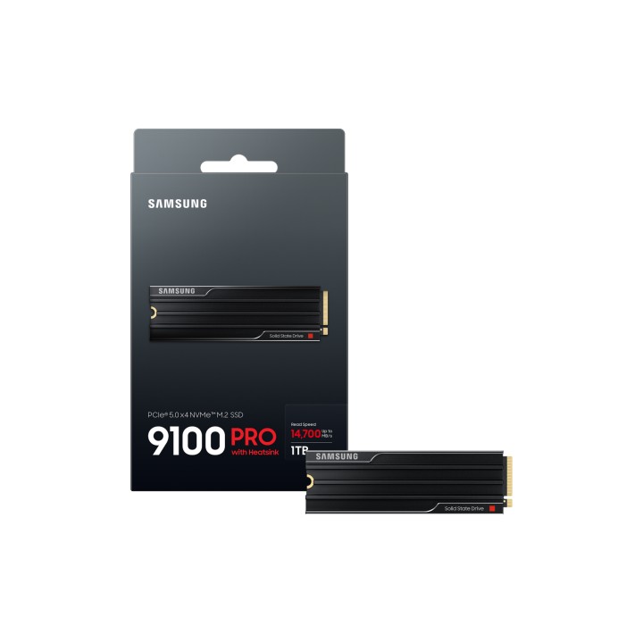 SSD Samsung 9100 Pro 1Tb M.2 NVMe V-NAND (MZ- VAP1T0CW)