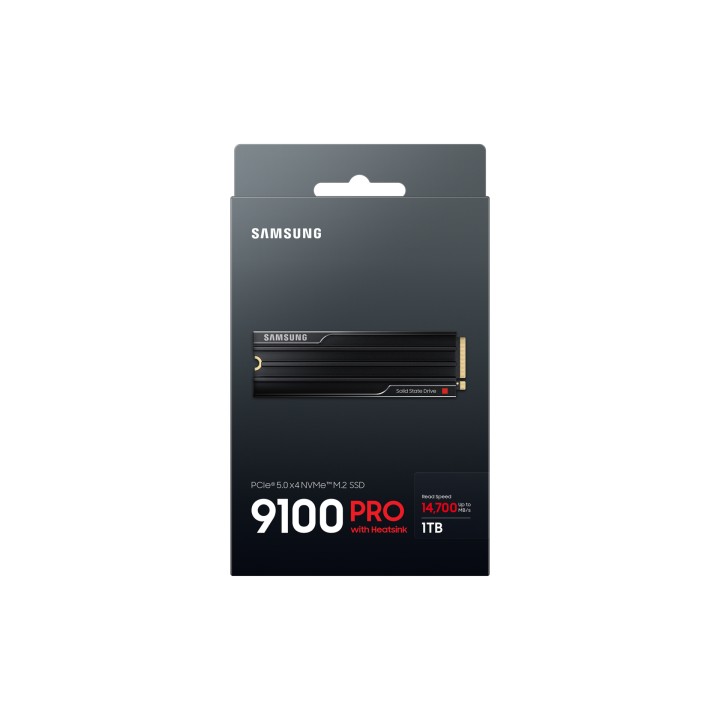 SSD Samsung 9100 Pro 1Tb M.2 NVMe V-NAND (MZ- VAP1T0CW)